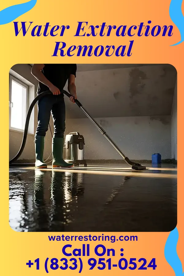 Water Extraction Removal in Fairgrove, MI